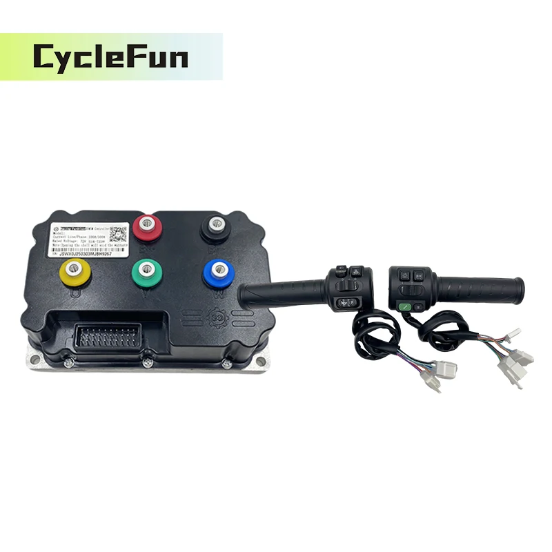 

FarDriver ND72360 3KW DC 190A Programmable Controller With T08 Throttle For Electric Scooter