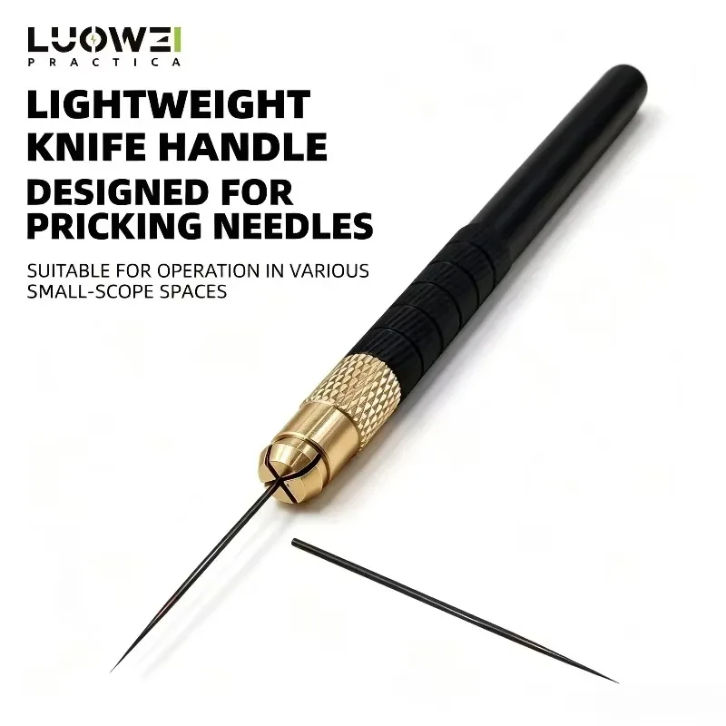 LUOWEI LW K2 CPU Chip Lifting Pin Non Magnetic High Toughness Needle Tip Pry Tool for Phone Motherboard IC Chip Remove Repair