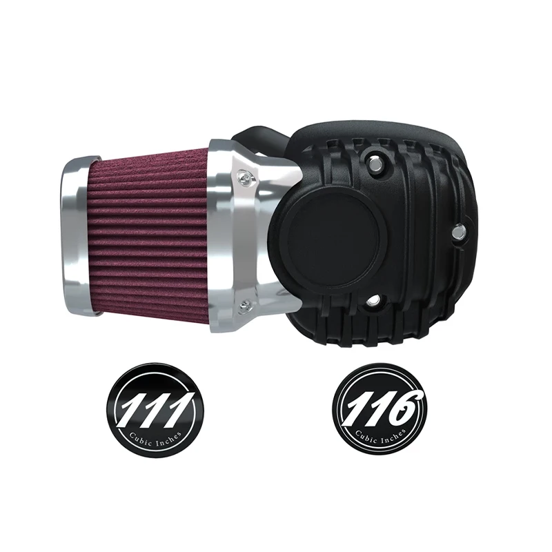 

Change the large flow air filter, air filter