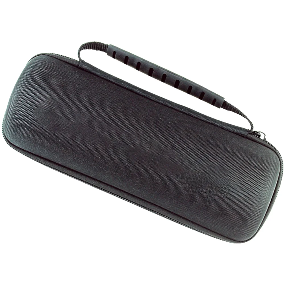 Hand Coffee Grinder Storage Bag For Grinders Under 65mm Diameter With EVA Shockproof Case And Mesh Pocket Black