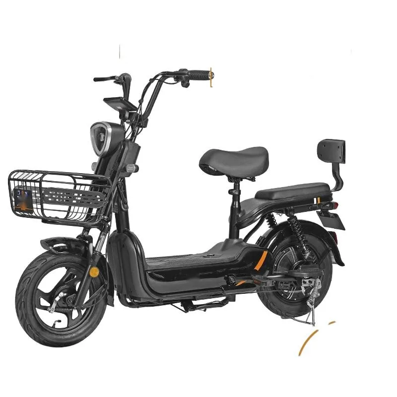 

2025 New Style Logo 48V Rear Hub Motor Hot Selling Cheap Custom Carbon Steel Wholesale Electric Bikes Bicycle LED Customized 7 S