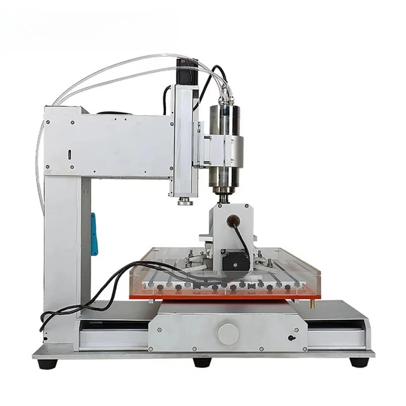 HY-6040 5 Axis Small Cnc Milling Machine with Price for Sale