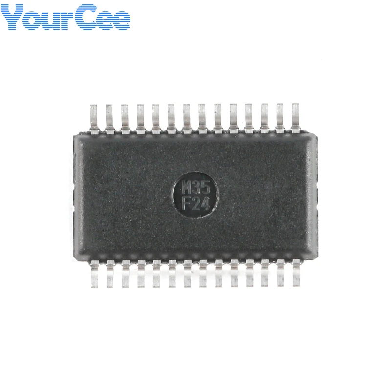 5pcs/1pc ADS1256IDBR ADS1256IDB ADS1256 1256IDBR SSOP-28 24-bit Analog-to-digital Converter Chip IC Integrated Circuit