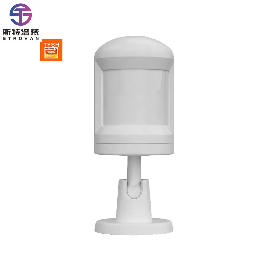 STLF Home Security System App Fernbedienung Tuya Smart Zigbee Pir Bewegungssensor Menschlicher Infrarot-Induktionsdetektor