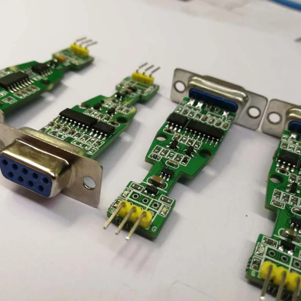 Módulo de conversión de Puerto SBUS a RS232, RS232 a SBUS,SBUS a RS232, adecuado para control de vuelo de protocolo estándar SBUS WBUS IBUS