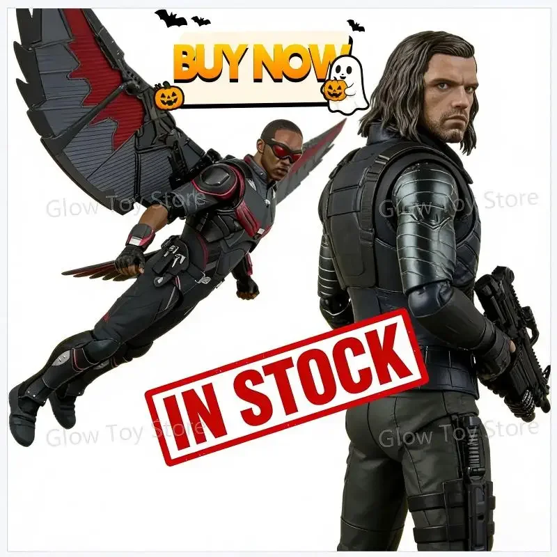 

ГОРЯЧАЯ РАСПРОДАЖА! В НАЛИЧИИ! Фигурки S.H.Figuarts: Мстители: Война бесконечности, Фалькон, Зимний Солдат, Америка. Аниме-фигурки, игрушки для мальчиков, подарок на Рождество.