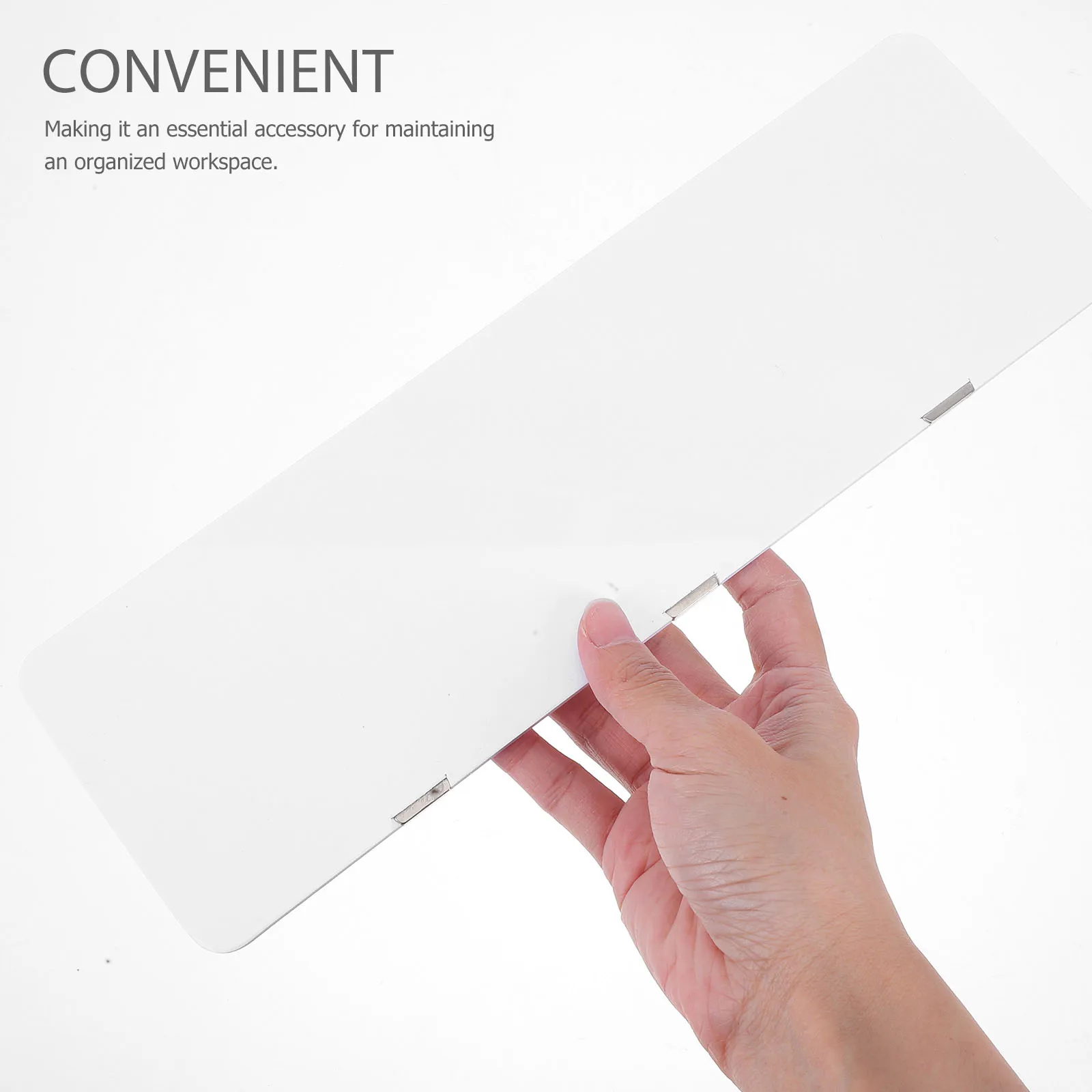 

Magnetic Memo Board for Computer Monitor Erasable Message Panel Space-Saving Office Organizer Surface Work