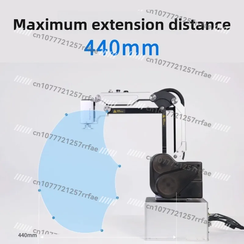 مناور سطح المكتب بأربعة محاور MG400 خط إنتاج تعليمي عالي الدقة قابل للبرمجة روبوت صناعي صغير #4