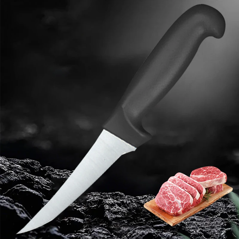

Professional bone-removing knife, kitchen knife, kitchen meat cutting, bone-removing, meat slicing, sharp fruit peeling knife