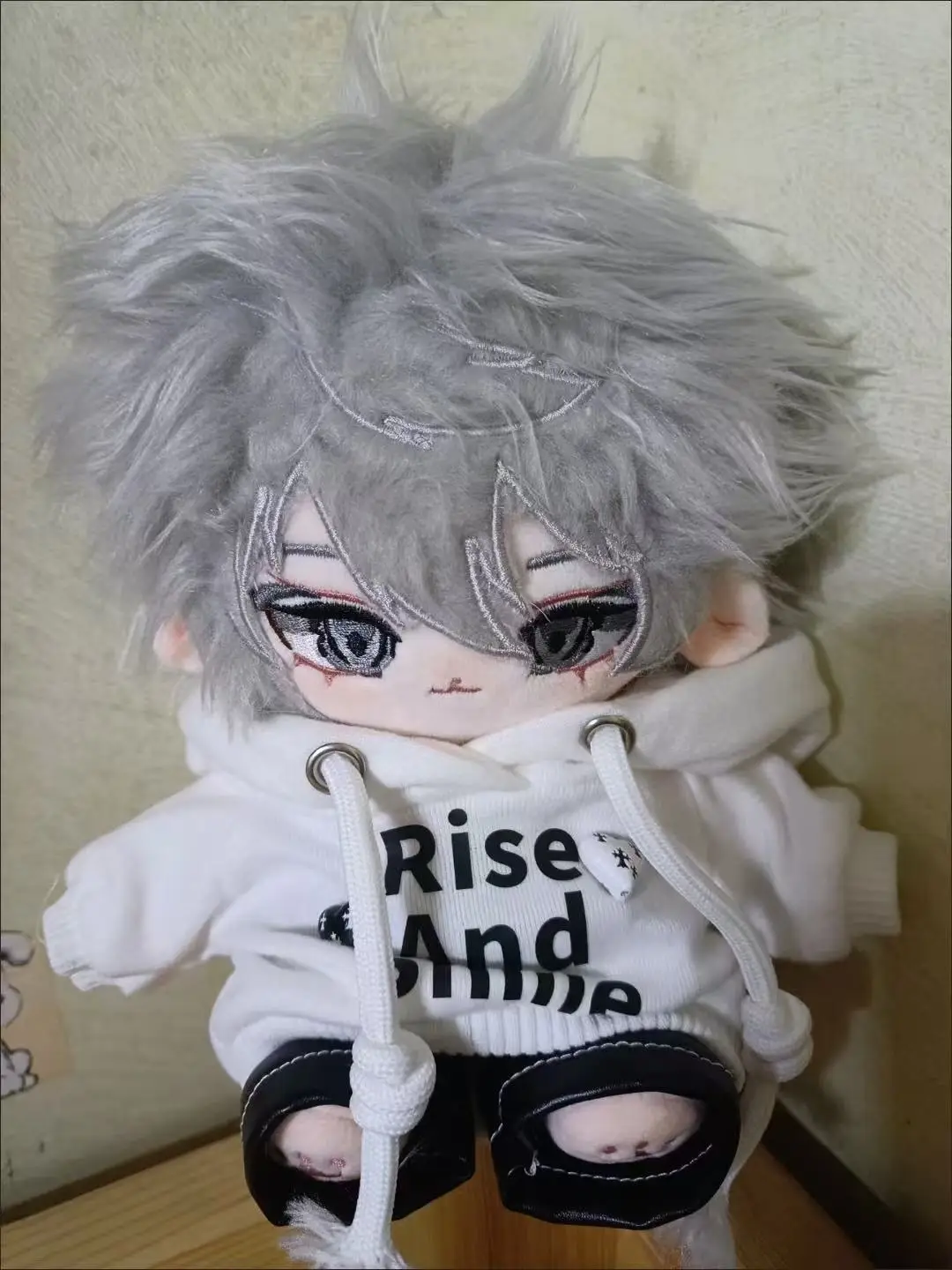 

Stuffed Animals Ghost Hunter Afterstory Qin Wu Themed 20cm Anime Cotton Doll Toys Cute Anime Fan Peripheral Children Adults Gift