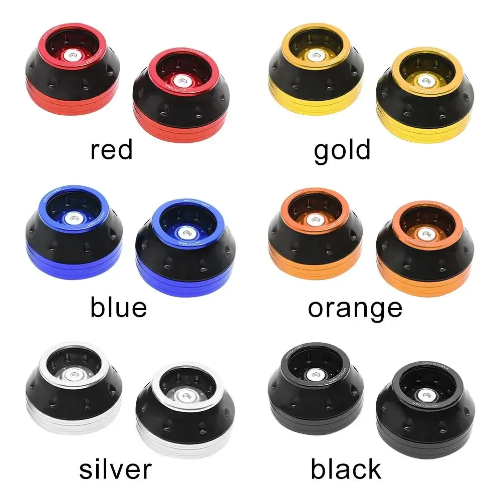 

Motorbike Electric Scooter Accessories Aluminum Alloy Shock Absorption Protection Pads Anti Crash Protector Slider Cups