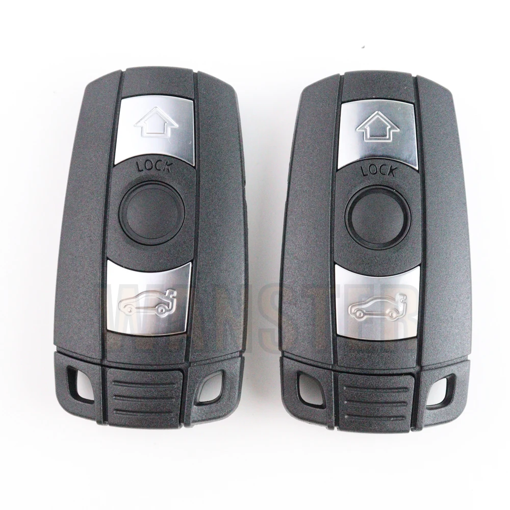 Car Key Fob Case Shell Housing for BMW 1 3 5 6 Series E90 E91 E92 E60 E70 E71 E72 E82 E87 E88 E89