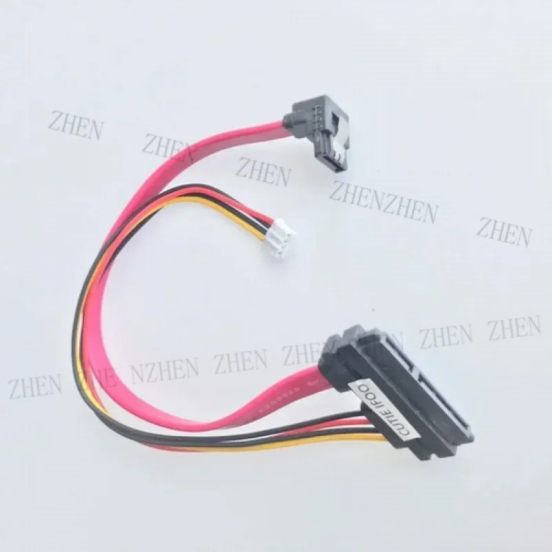 Y Y 7P SATA DATA + 2.0mm 4Pin Power Combo 7+15 P 22P SATA CD/DVD HD Hard Disk Cable