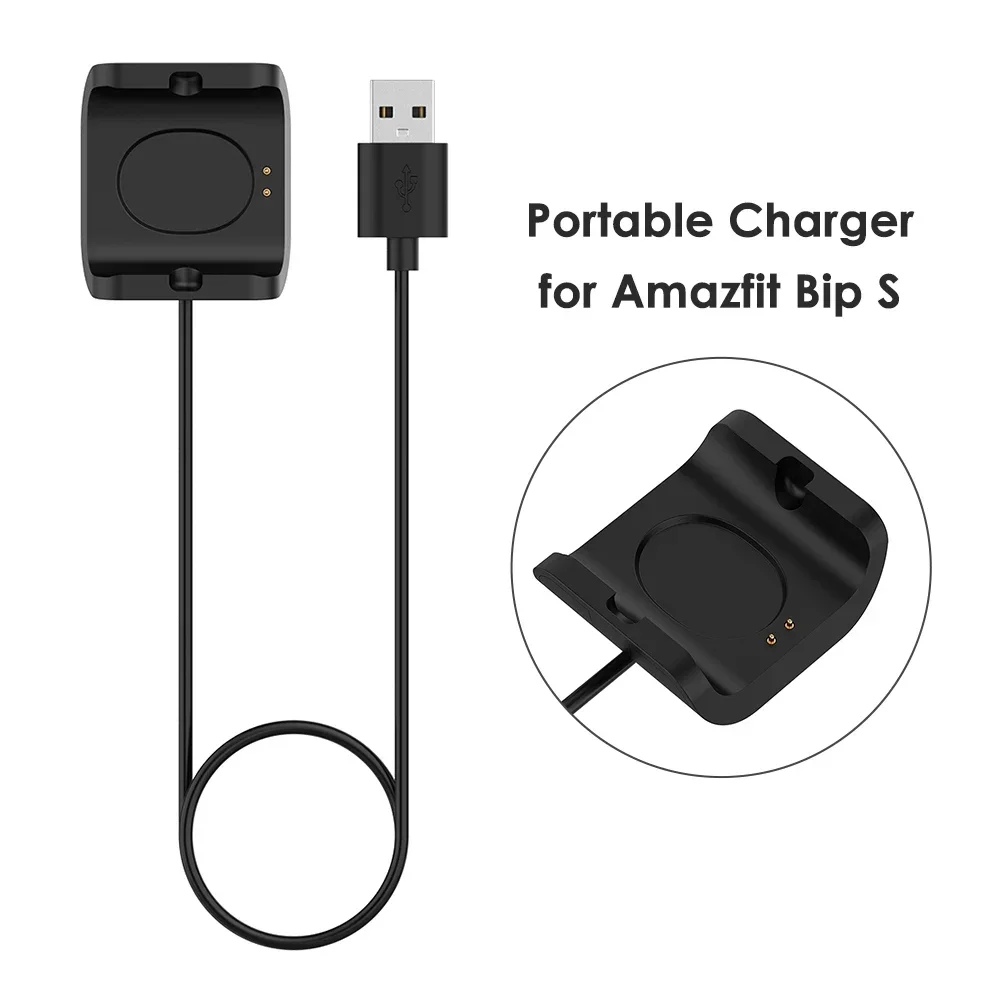 USB Charger Cable for Amazfit Bip S A1805 A1916 Smartwatch Fast Charging Cable