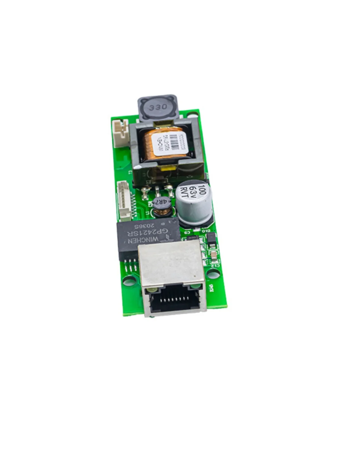 新しい-bt-標準-48v-19v-電源モジュール、rj45-スプリッタ-poe-モジュール産業グレードのテレコム分離