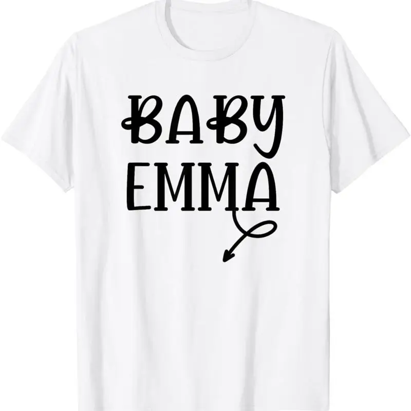 تي شيرت للأم الحامل من Baby Emma Mom Girl على متن الأم