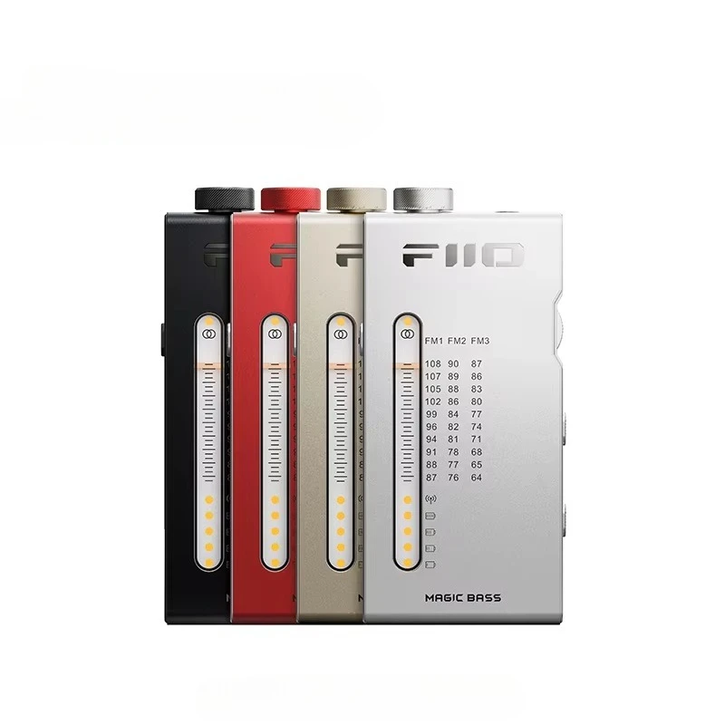 FiiO RR11 Mini Radio stro Portable dcodage intelligent amplificateur de casque Dongle de tlphone