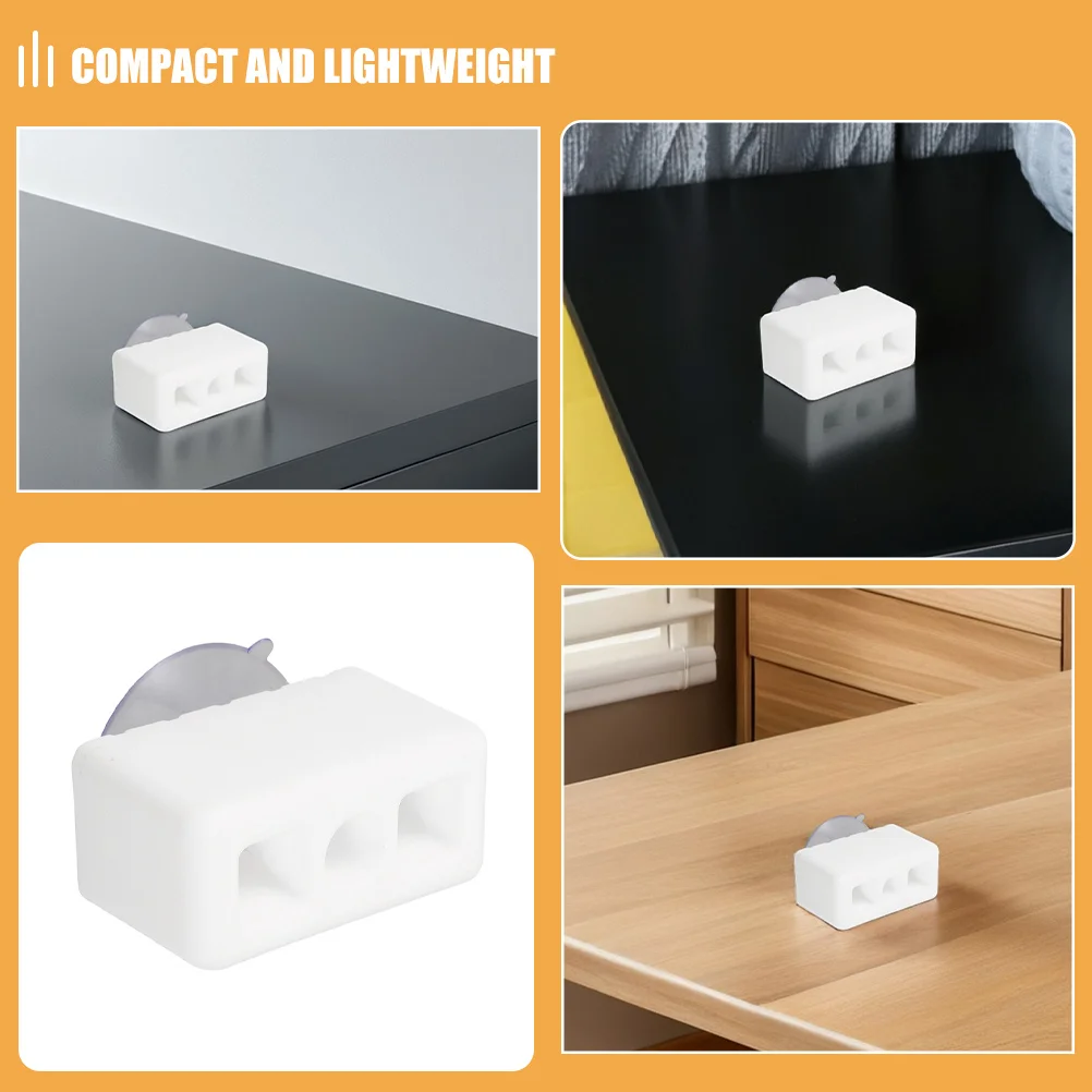 2 個子供用ベビーサークルコネクタ取り外し可能な吸盤ベース滑り止めベビーフェンス固定具安全スタビライザー