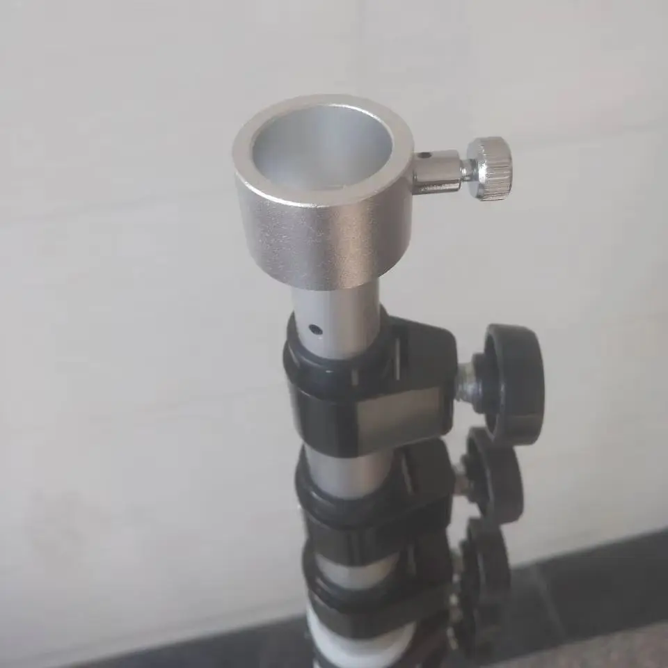 

Factory Direct Sales Aluminum 8M Prism Pole With Knob Lock and Soft Bag for Surveying, GN800KL