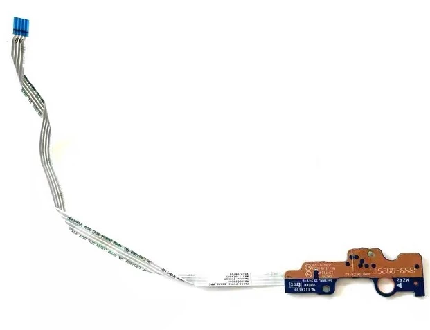 

For Dell 3580 3583 3584 3585 3590 3593 Switch Panel LS-F114P