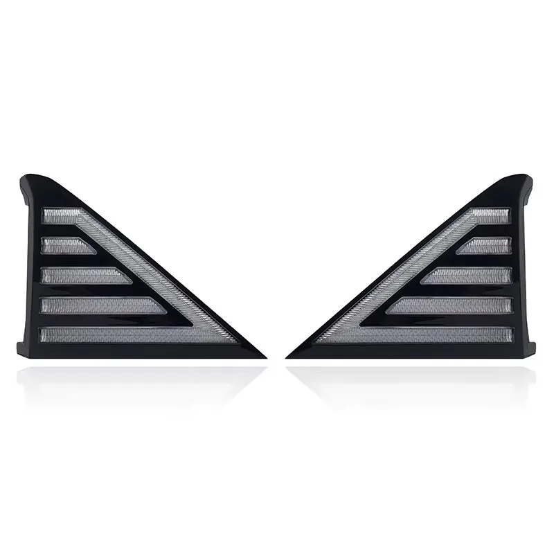for Changan Eado Plus 2022 2023 convert LED Daytime Running Light fog lamp front bumper light