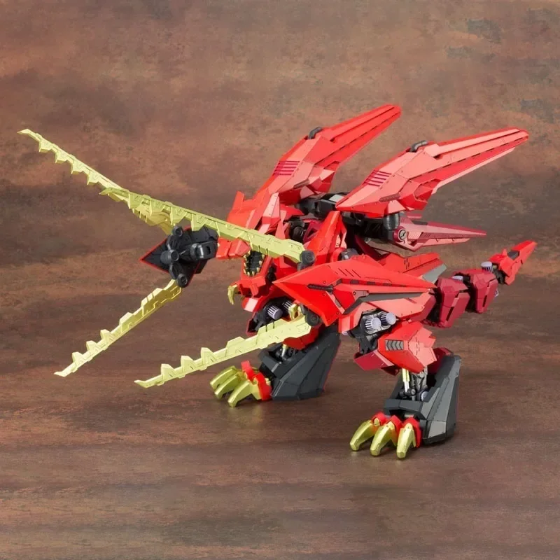 Original Kotobukiya ชุด HMM EZ-049 STURM TYRANN 1/72 อะนิเมะ Action Figure Assembly Collection ของขวัญของเล่นเด็ก