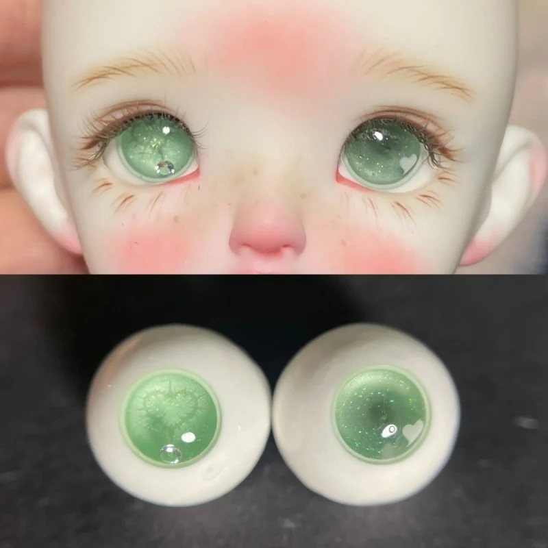 BJD Doll eye fit for 1/3 1/4 1/6 size resin Diamond Star Eye Plaster eye doll accessories