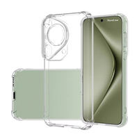 Shockproof Phone Case For Huawei Pura 70 Pro Plus Ultra Transparent Clear P70 P80 P60 P50 Pro Soft TPU Back Protective Covers