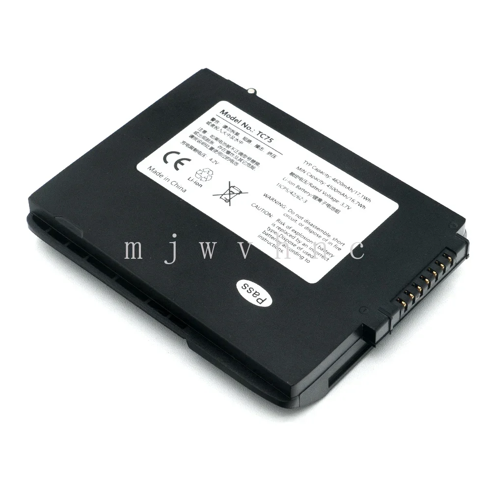 1/10pcs For Zebra Symbol TC70 TC75 TC77 Scanner Battery 82-171249-02 BT-000318-01