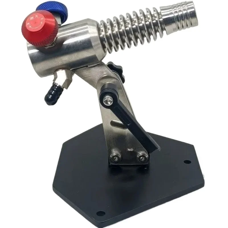 For burning glass tool burner adjustable fine fire