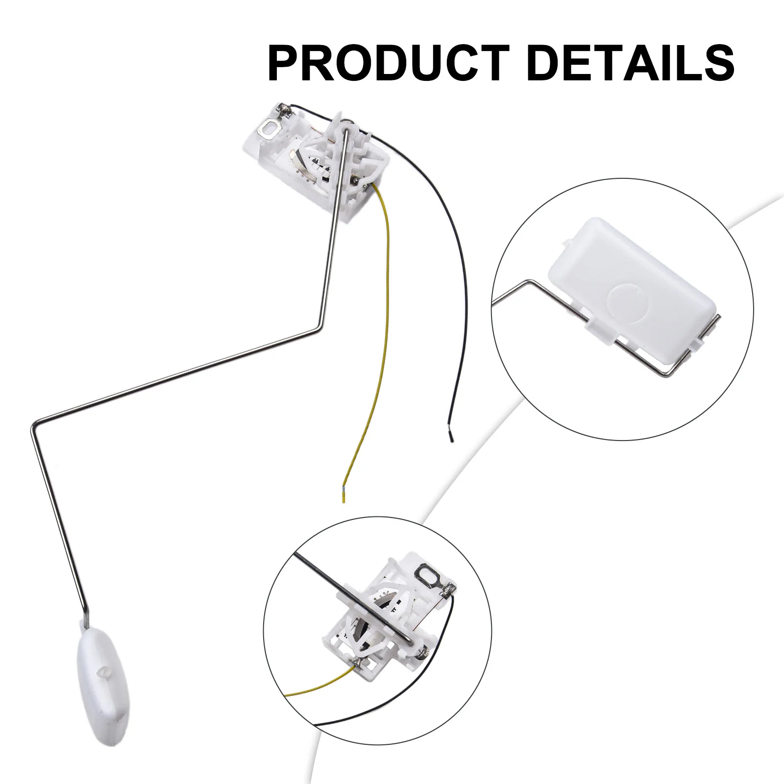 Sale Brand New Level Sensor 17040-VJ200 Parts Plug-and-play Practical Pump Reliable Replacement White 1Pc Direct Fit