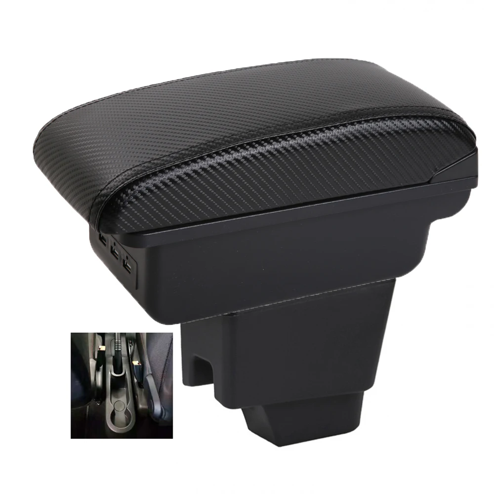 

Renault kaptur Armrest box central console storage case driver elbow support