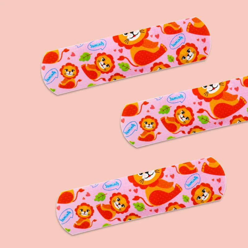 Cartoon Waterproof Band Aid Kawaii Plasters  Adhesive Bandages Strips for First Aid Wound Plaster Skin Patch for Children