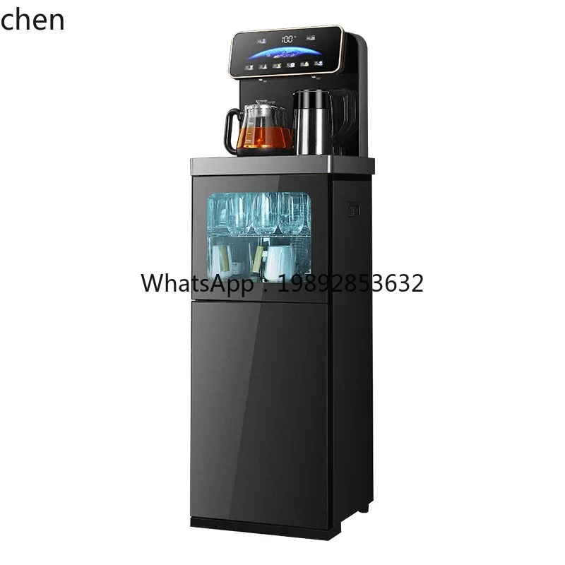 

P3-12 tea bar machine Intelligent lower bucket disinfection and sterilization Automatic vertical water dispenser