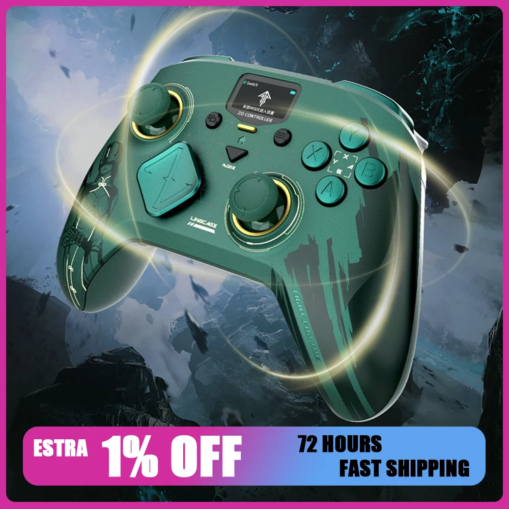 ZD Classic Legend Spirit Cage Joint Limited Edition Game Controller Elite Modular Sensory For NS/PC/Phone 3Mode Gamepads