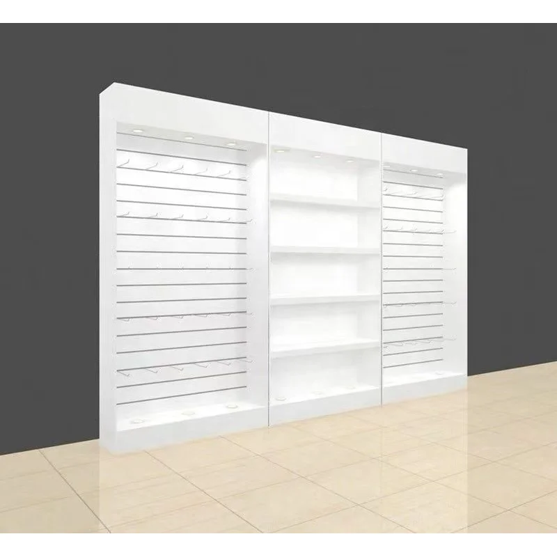 angepasst.Holz Telefon Zubehör Ständer Moderne Handy Display Vitrine Glas Telefon Shop Display Zähler