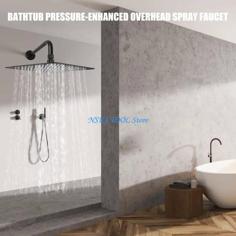 

L8RC Water Saving Shower Head Featuring Air Injection Technology High Efficiency Shower Adapters for Efficient Conservation