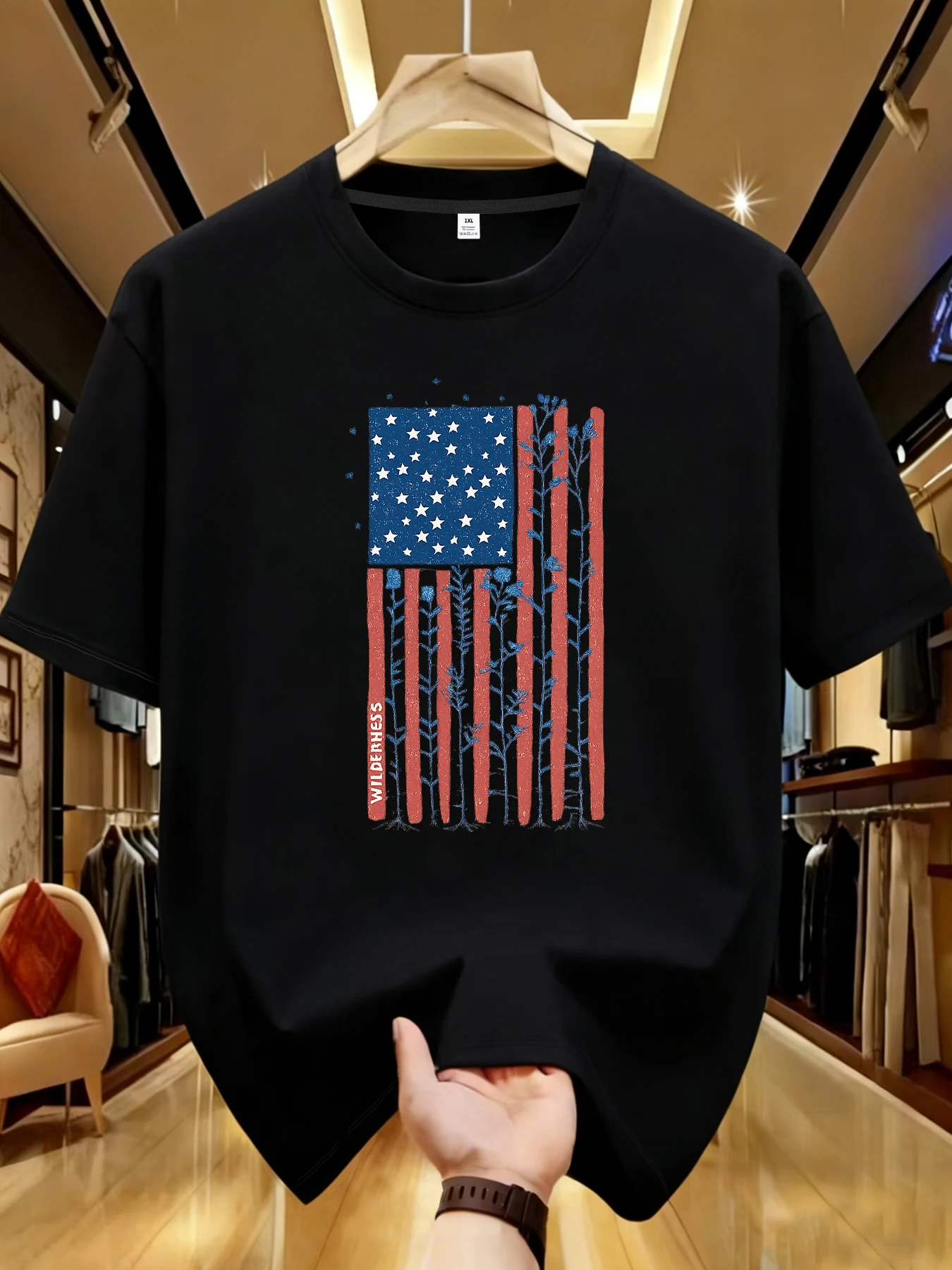 

【WDS01118】Creative printing plus size women's T-shirt summer casual street fashion women's Joker short sleeve T-shirt
