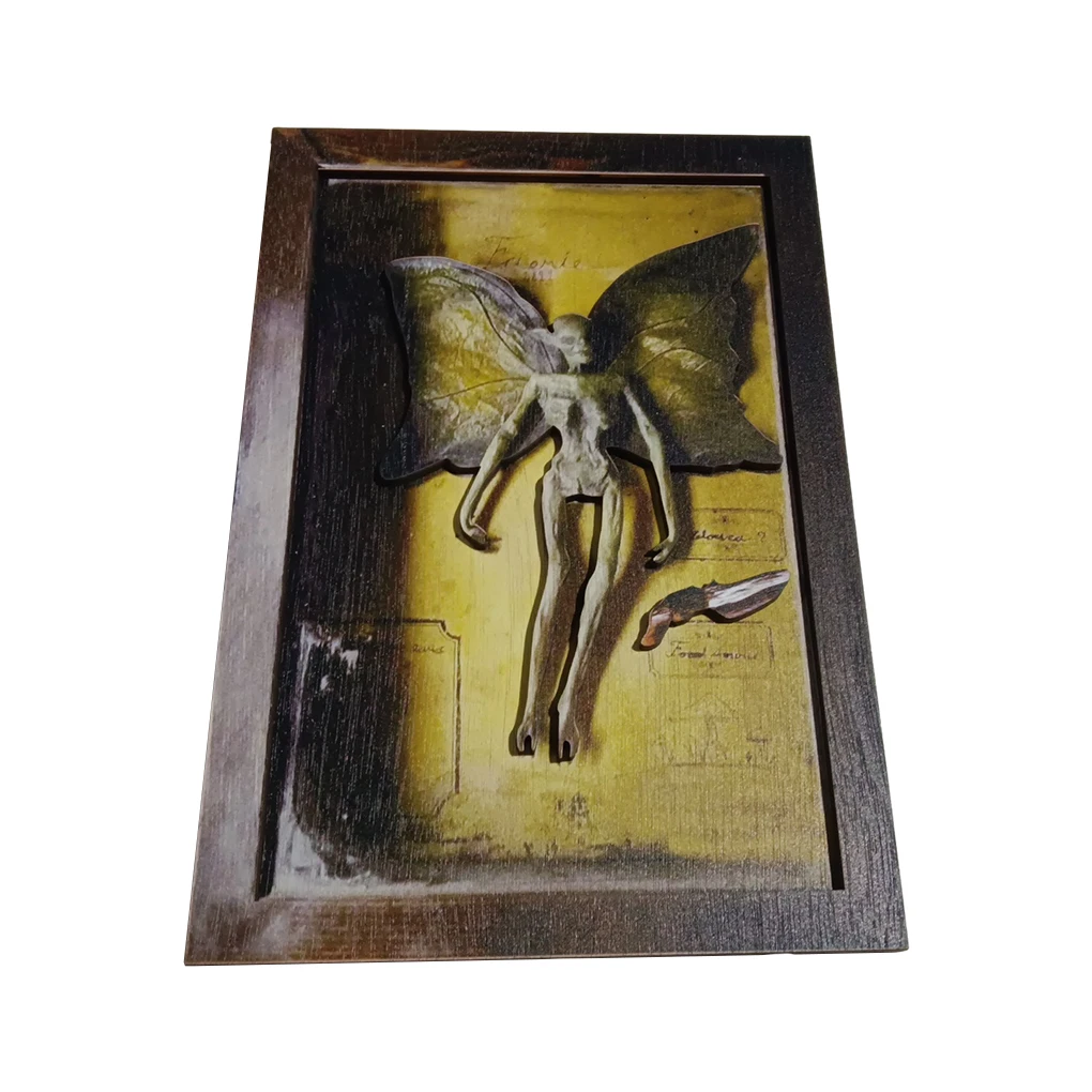Showcase Memories In Terrifying Solid Mummified Photo Frame Wooden Display Stand Has Sturdy