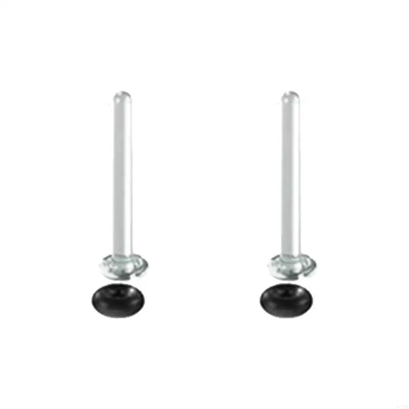 Stabiles Glasohr -Dehnungs -Set -Stecker für Ohrenmessgeräte mit einzelnen -Expander -Schmuck für Körperpiercing – Detail 4