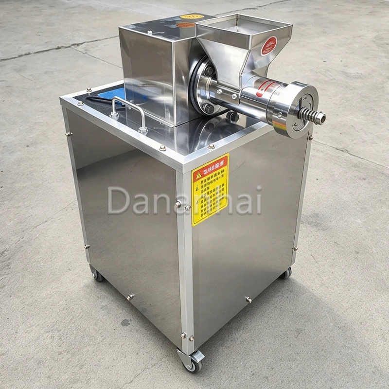 Commercial Conchiglie Noodle Machine, Electric Pasta Maker, Automatic Shell Shaped Pasta Extruding Equipment