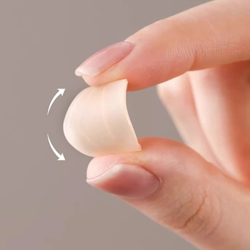 4/6/20/30Pcs Silicone Invisible Protruding Ears Correction Tape Ear Aesthetic Correctors Elf Ear Stickers Ear Correction Patch