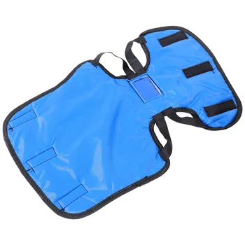 겨울용 송아지 조끼, 따뜻한 양고기 배 보호 코트, 방수 의류