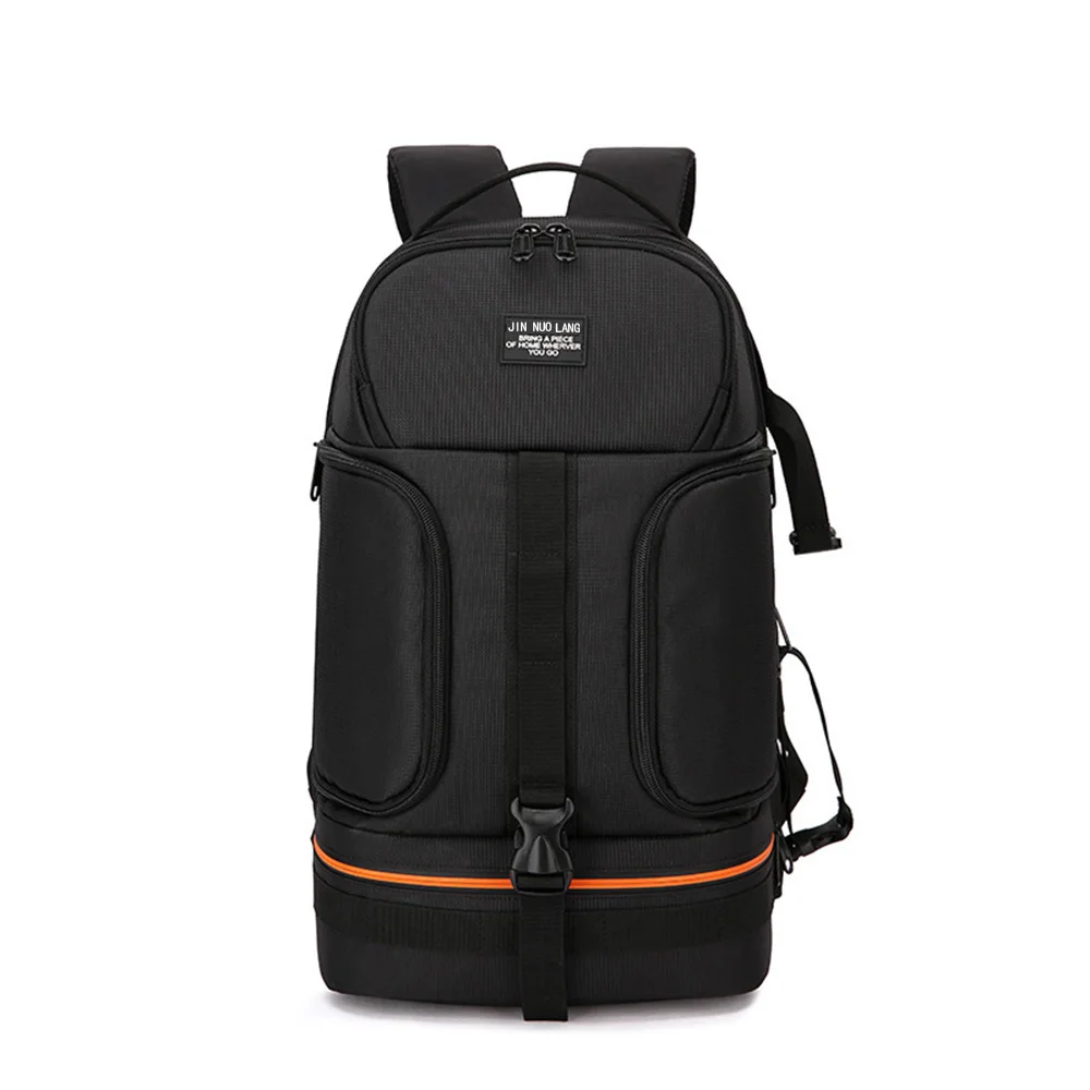 Jinnu olang profession elle digitale slr kamera rucksack große fotografie tasche stativ halter wasserdichte regen abdeckung outdoor wandern – Detail 14