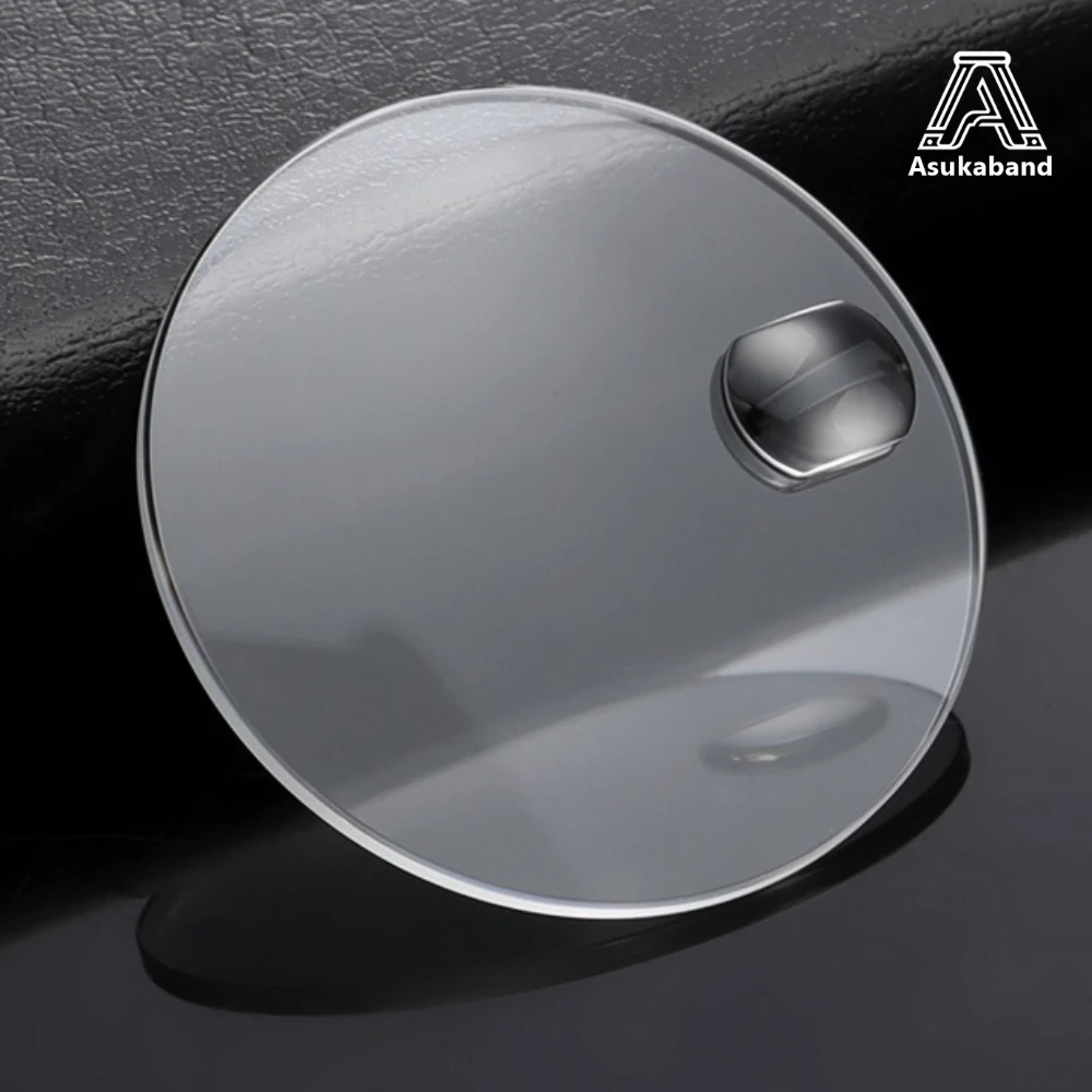 1.2mm-Thickness Flat Sapphire Surface Watch crystal 28mm-32mm Round Glass With Date Window and Bubble Magnifier Lens Accessories