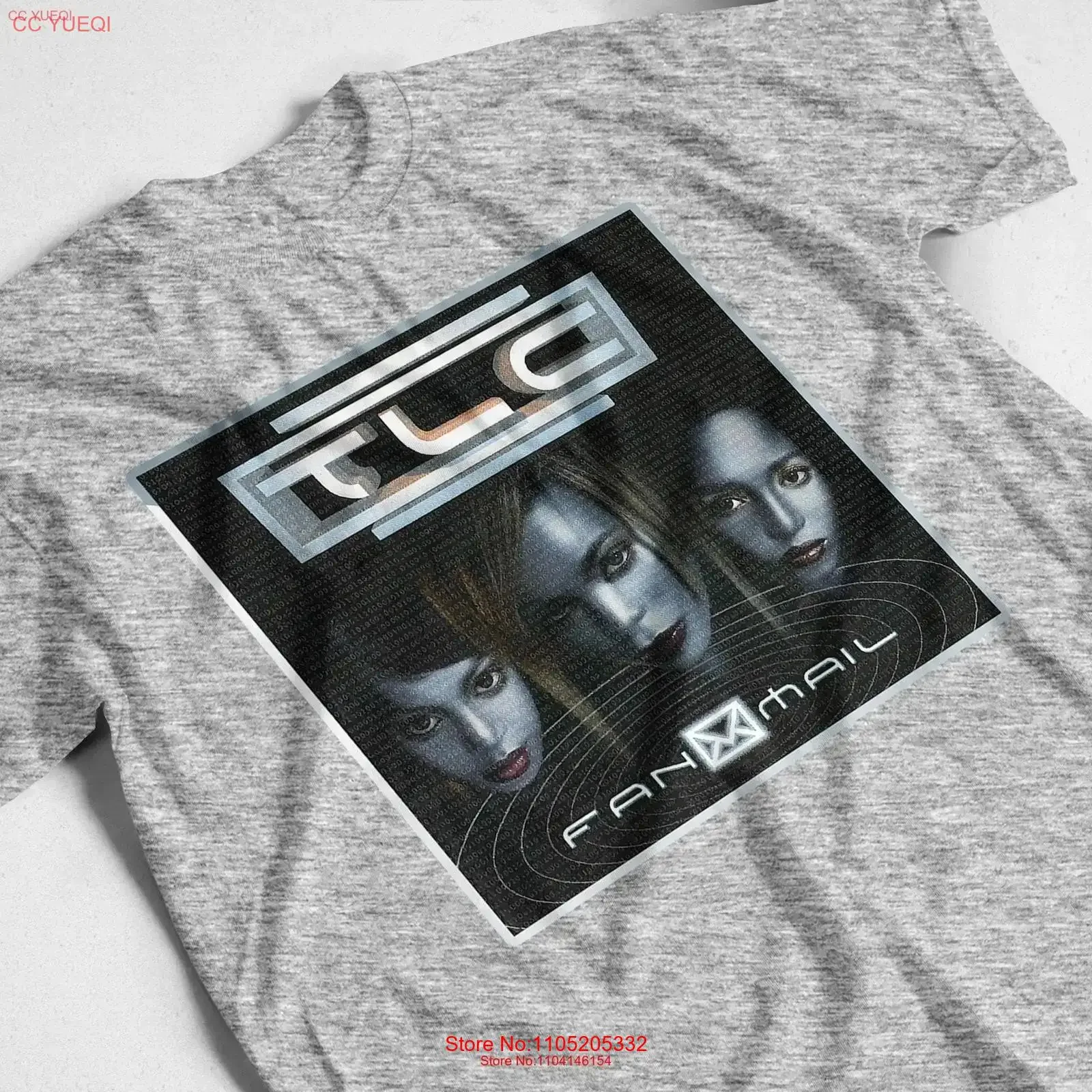 TLC Tribute camiseta Boz Left Eye Chilli Tour Merch Fan Mail varios colores vintage lavado Unisex gráfico suave