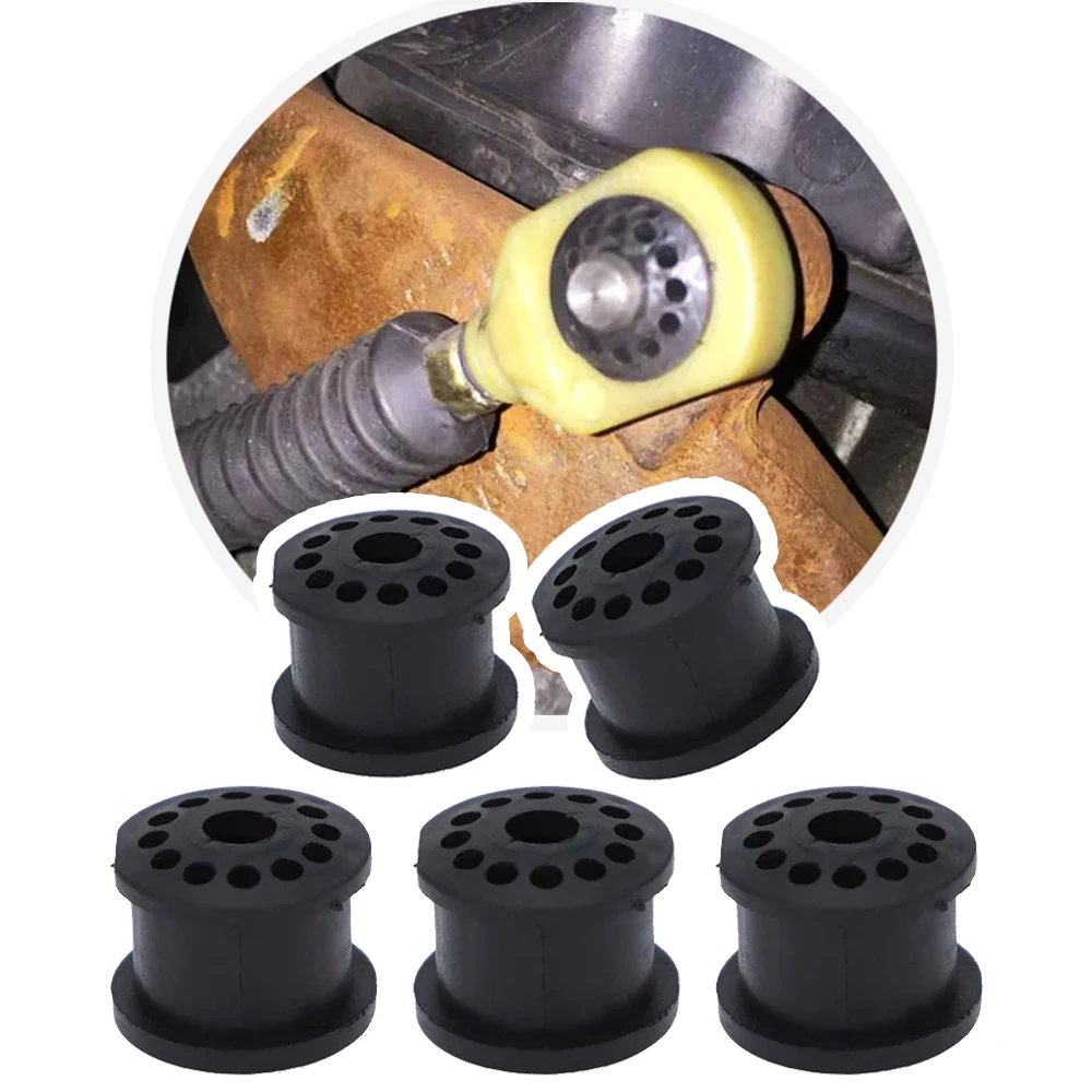 Manual Transmission Gearbox Shift Lever Cable Linkage Rubber Bushing Repair Kit For Jeep Liberty Ford Figo MK1 MK2 Replacement