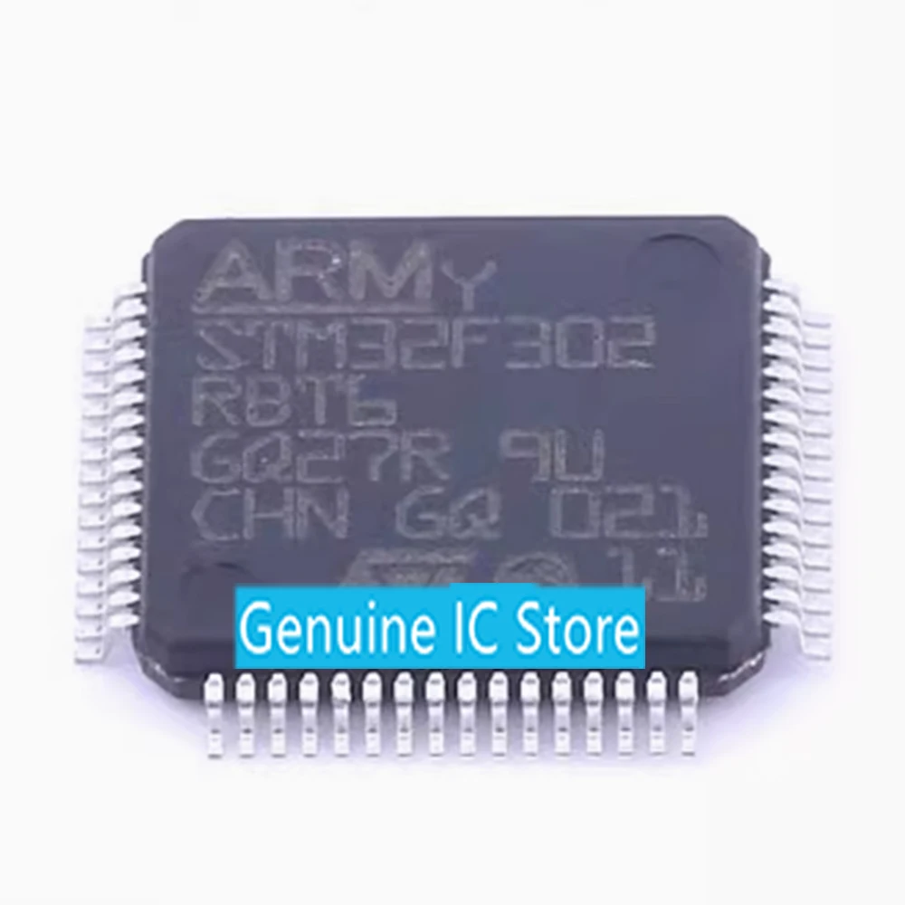 

2pcs/lot STM32F302RBT6 LQFP New Original Genuine Ic