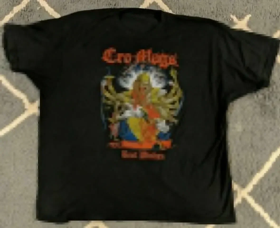 Cro-Mags Shirt 2XL …