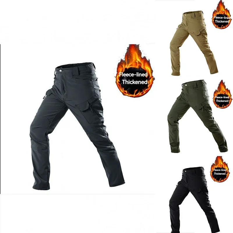 Consul IX7 Tactical Pants Men's IX9 Military Pants Wearable Work Pants Casual Straight Pants Four Seasons Enhanced